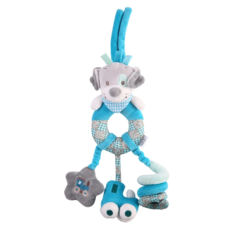 

Animal Plush Toys Developmental Toy Bed Hanging Bed Infant Kids Baby Soft Toys For Children Biologia Animales Juguete Bebes