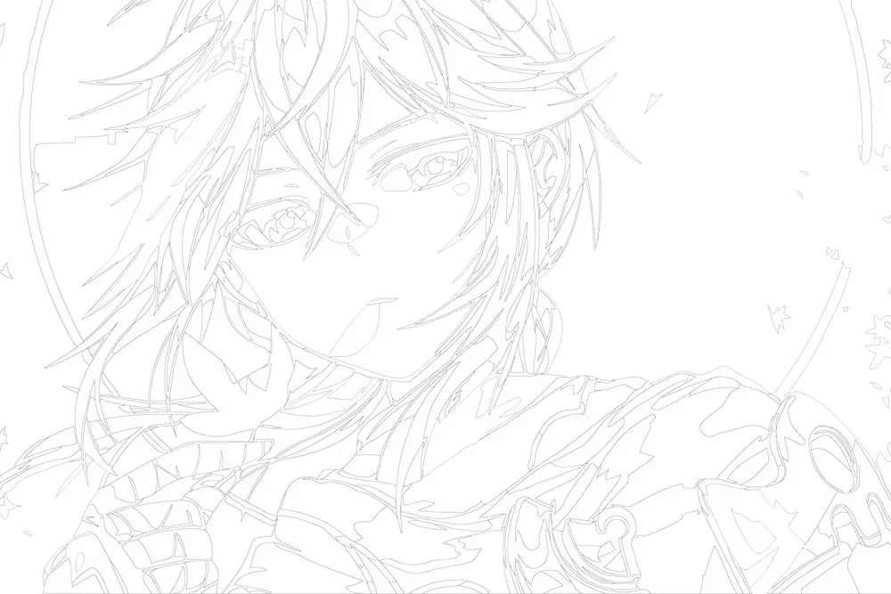 Картины по номерам распечатать аниме