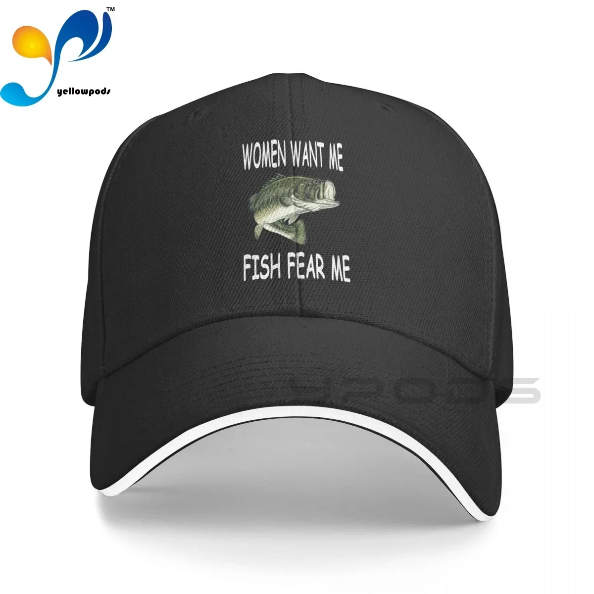 

Baseball Cap Men Women Want Me Fish Fear Me Fashion Caps Hats for Logo Asquette Homme Dad Hat for Men Trucker Cap