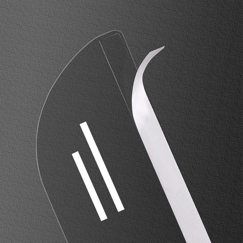 2 шт. наклейка на зеркало заднего вида для автомобиля дождевик бровей авто