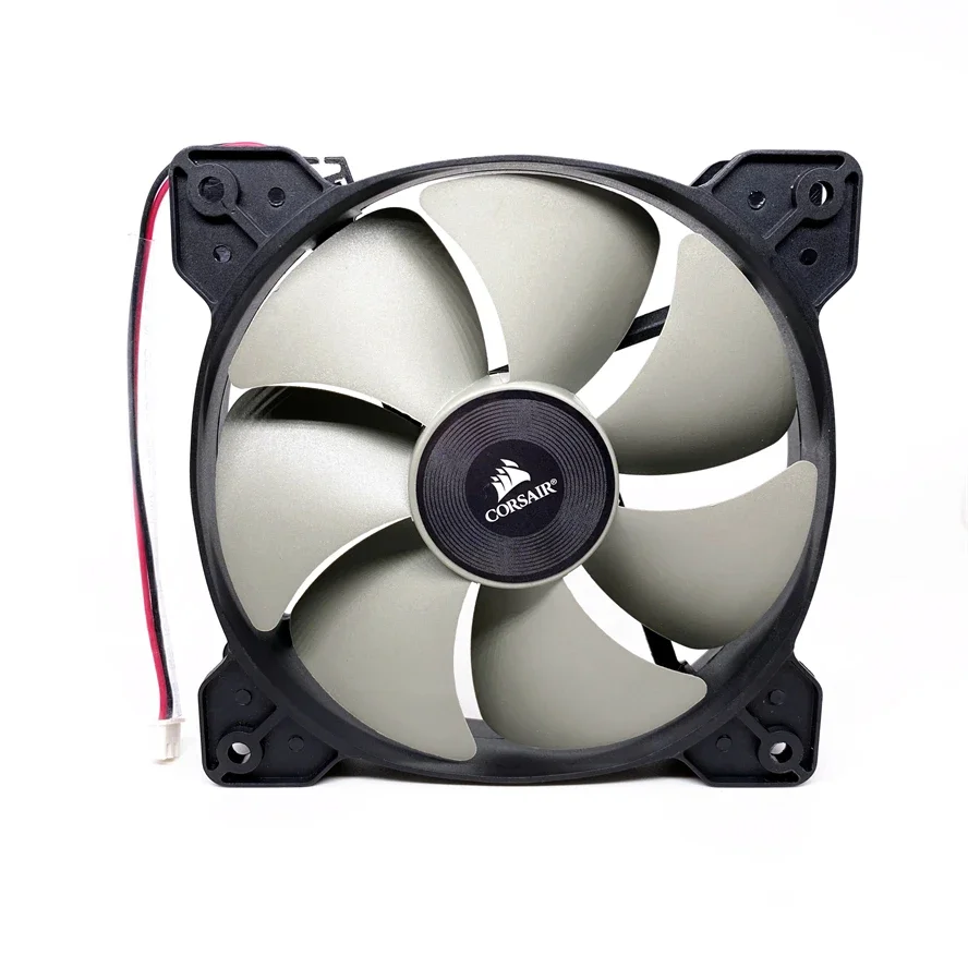 Фото Вентилятор охлаждения для корпуса ПК Corsair 12025, 120x120x25 мм, 12В 0.22А, 2-контактный №2
