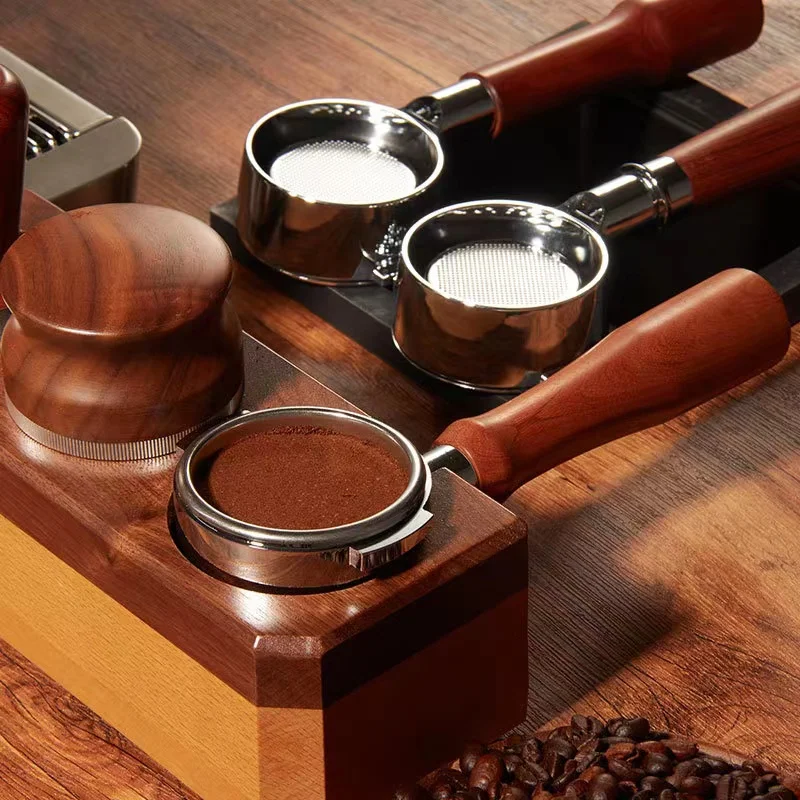 304 корзина с фильтром для кофе без дна из нержавеющей стали 58 мм эспрессо-машины