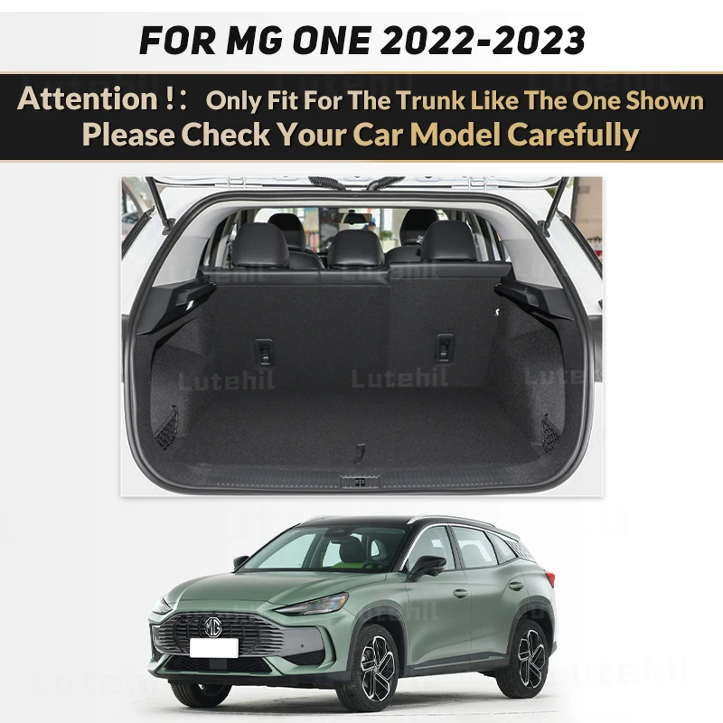 Коврик в багажник автомобиля Lutehil для MG ONE 2022 2023 автомобильные аксессуары на заказ