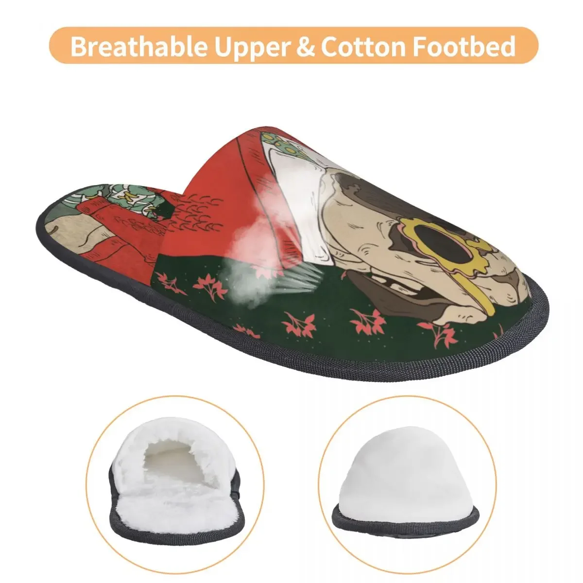 Меховые тапочки для женщин и мужчин модные пушистые зимние теплые забавная