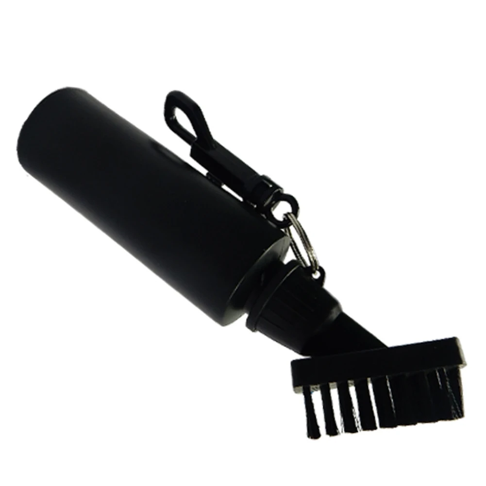Hot Sale Golf Sprinkler Brush Quality Cleaning Club Head Tools Golf Cleaner With Water Bottle Self-Contained Water Brush