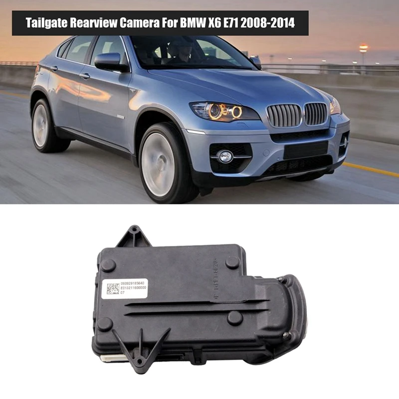 

Car Rear Camera Night Vision Backup Tailgate Rearview Camera for BMW X6 E71 2008-2014 66539139864