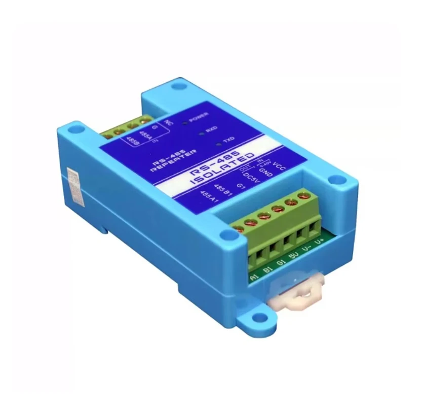 3-контактный полностью изолированный повторитель промышленного класса RS485