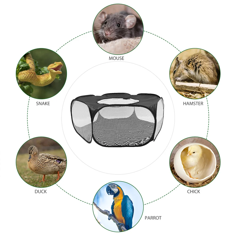 Складной шестиугольный забор для домашних животных корпус морской свинки