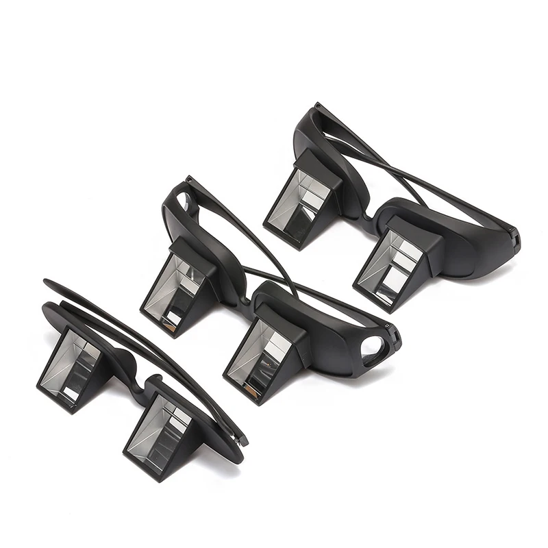 Ленивые очки для чтения призматические Горизонтальные лежащая кровать просмотр