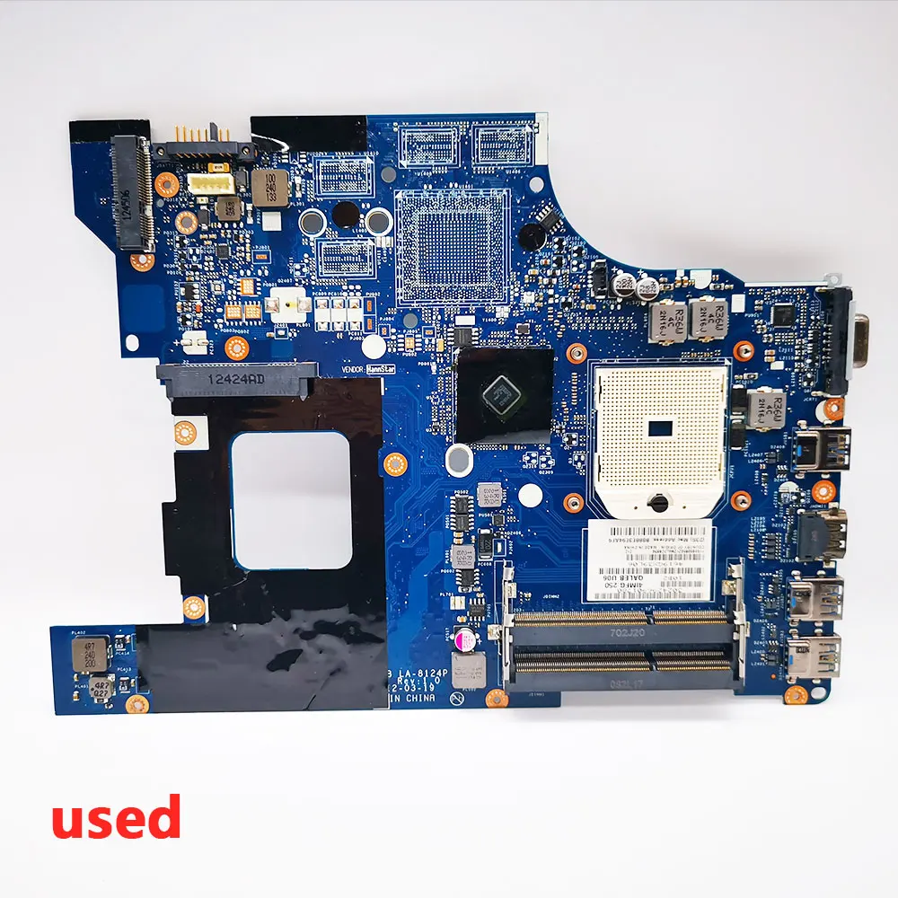 

used For Lenovo ThinkPad Edge E535 Laptop Motherboard Mainboard QALEB LA-8124P