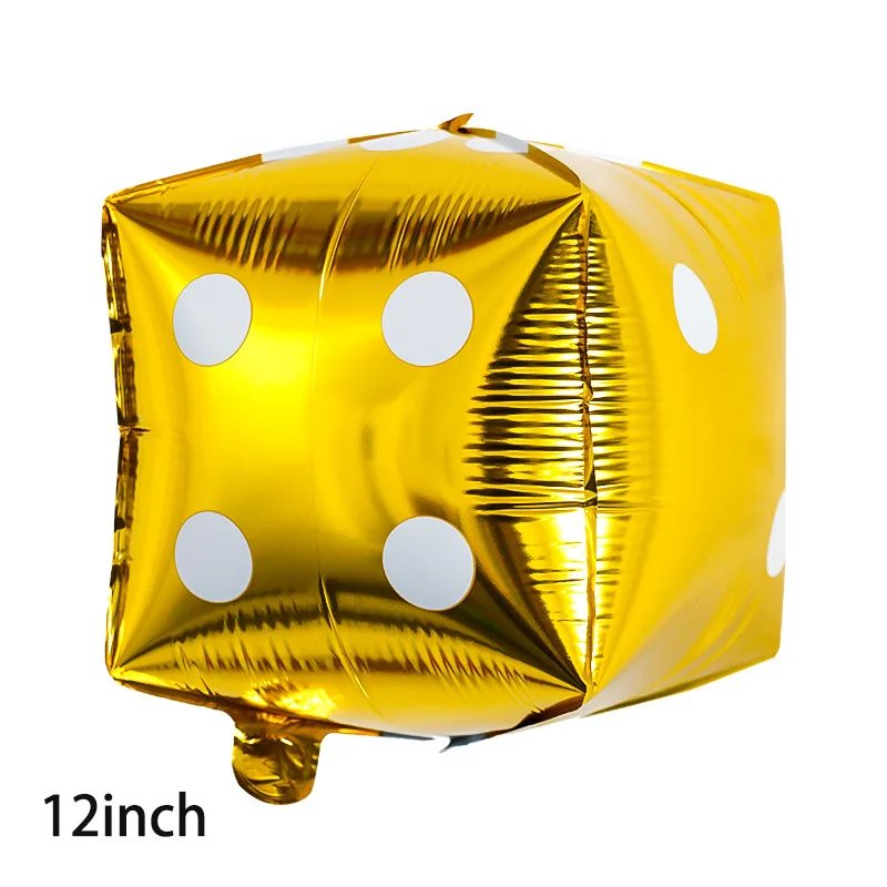 

Алюминиевый шар-куб 12 дюймов MOONBIFFY