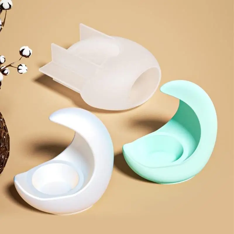 Силиконовая форма сделай сам для подсвечника в виде полумесяца