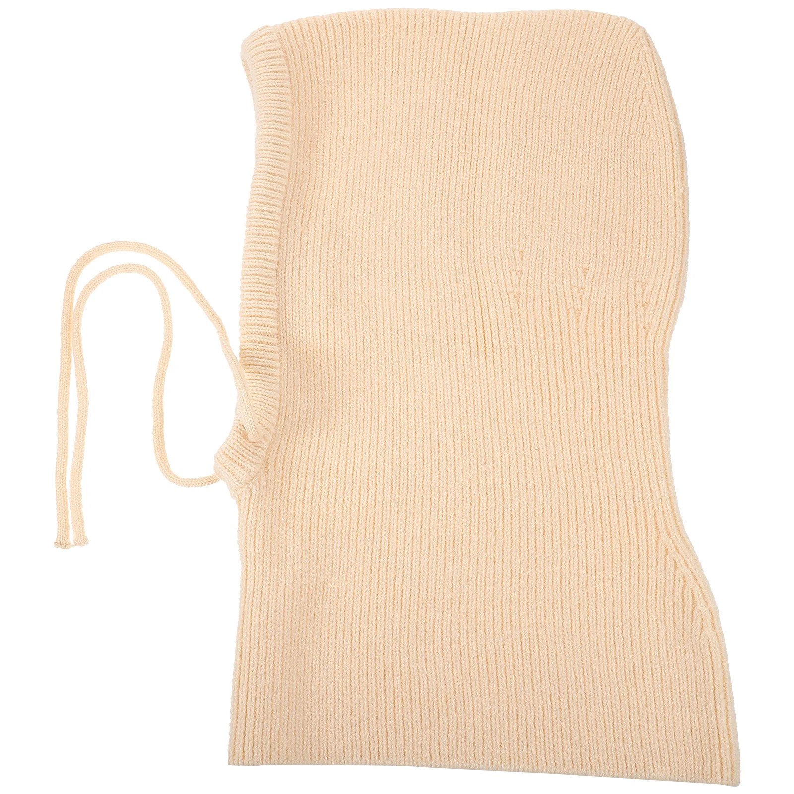 

Winters Hat Hooded Scarf One-piece Scarf Hat Knitted Hat Women Knitting Hat for Outdoor