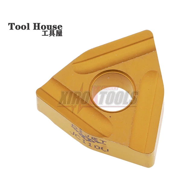

Реверсивный резец Dijet CNC Поворотная лопасть JC110V R0.4