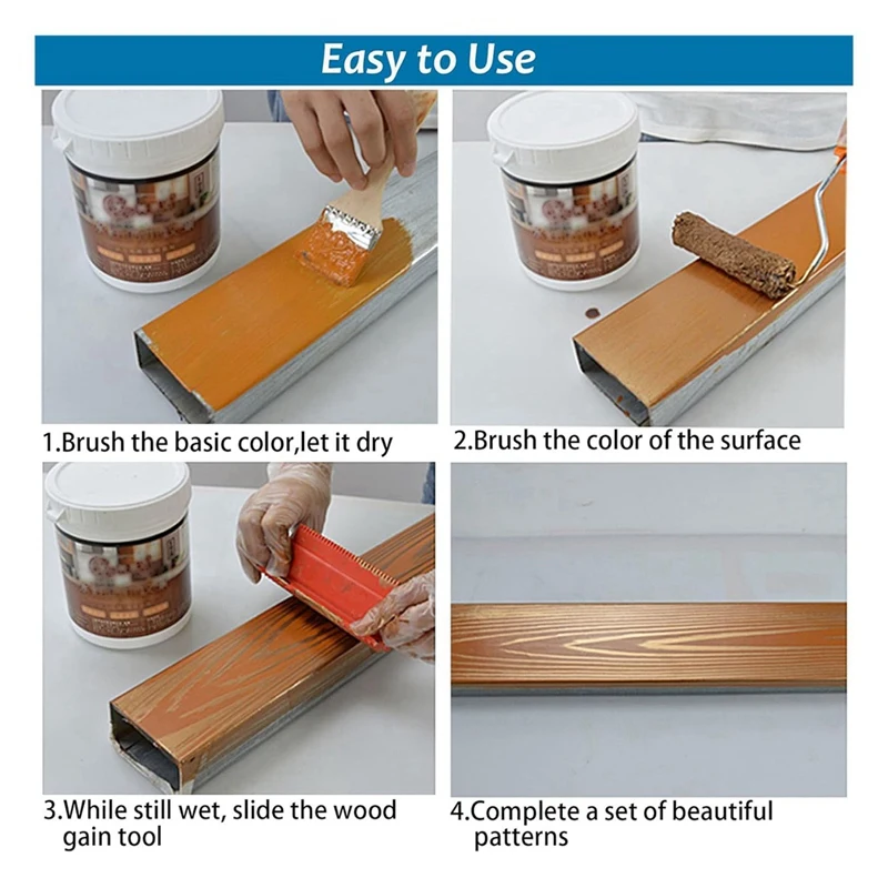 9 шт. кисти для рисования под дерево