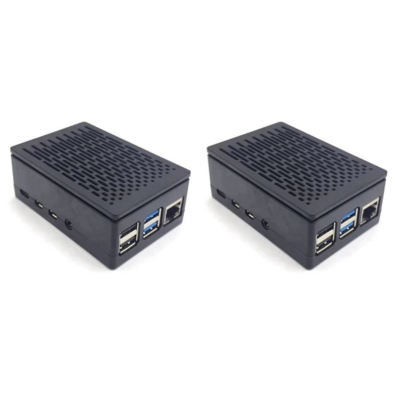 

2 шт., алюминиевые радиаторы для Raspberry Pi 4