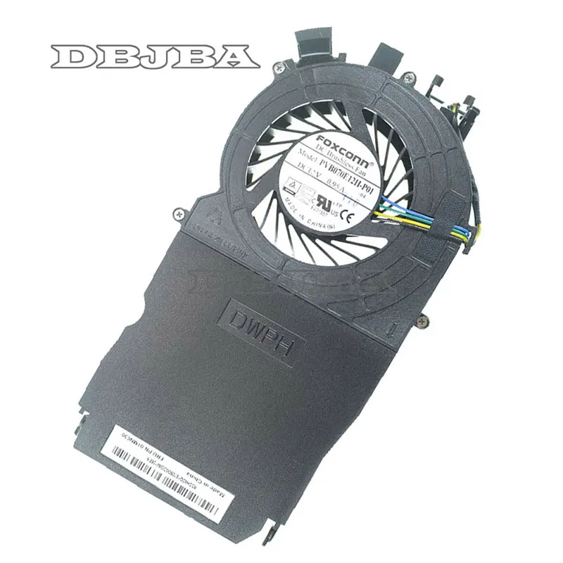 Вентилятор для Lenovo Thinkcentre M720Q PVB070E12H-P01 1MN630 DHW CPU Fan Вентилятор для Lenovo Thinkcentre M720Q PVB070E12H-P01 1MN630 DHW CPU Fan