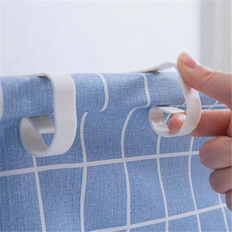 

12Pcs Plastic Tablecloth Tables Useful Clips Holder Cloth Clamps Party Picnic Wedding Prom Multi-function Tablecloth Clip