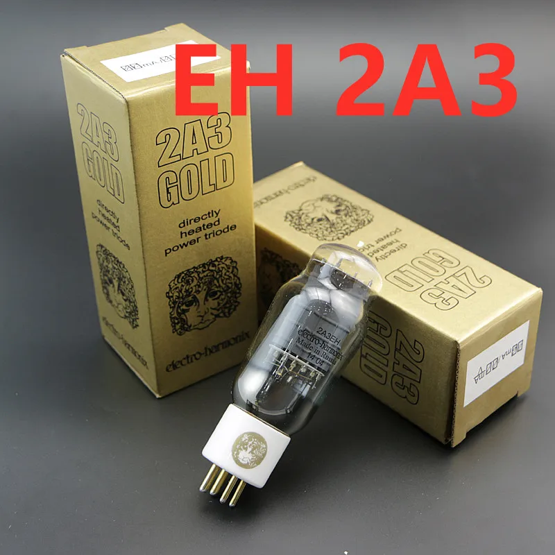 

Вакуумная трубка EH 2A3, Золотая сетка, Заводская проверка и соответствие подлинной