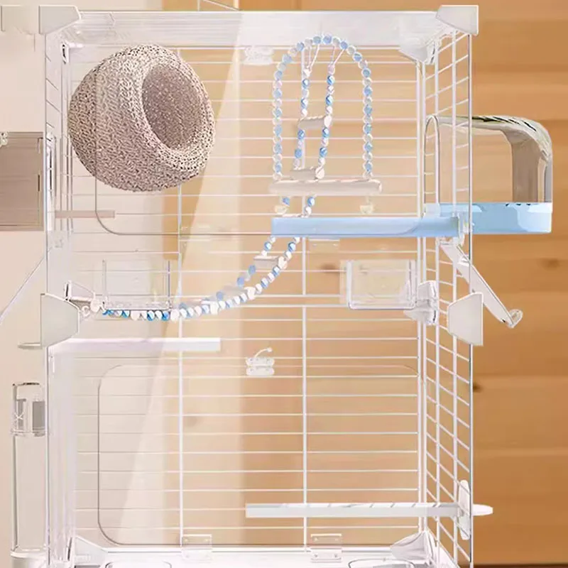 

Luxury Feeder Bird Cages Toys Metal Habitats Hut Bird Cages Large Houses Voliere Pour Oiseaux Extérieure Outdoor Furniture