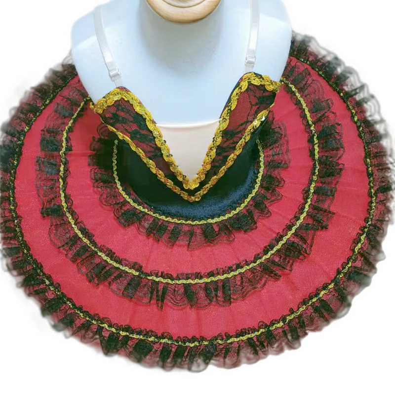 Дон Кихот новая балетная танцовщица профессиональная юбка-пачка для взрослых