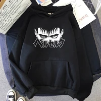 berserk guts hoodies for men japanese anime graphic pullovers sweatshirts new fashion unisex harajuku loose hoody manga hoodie