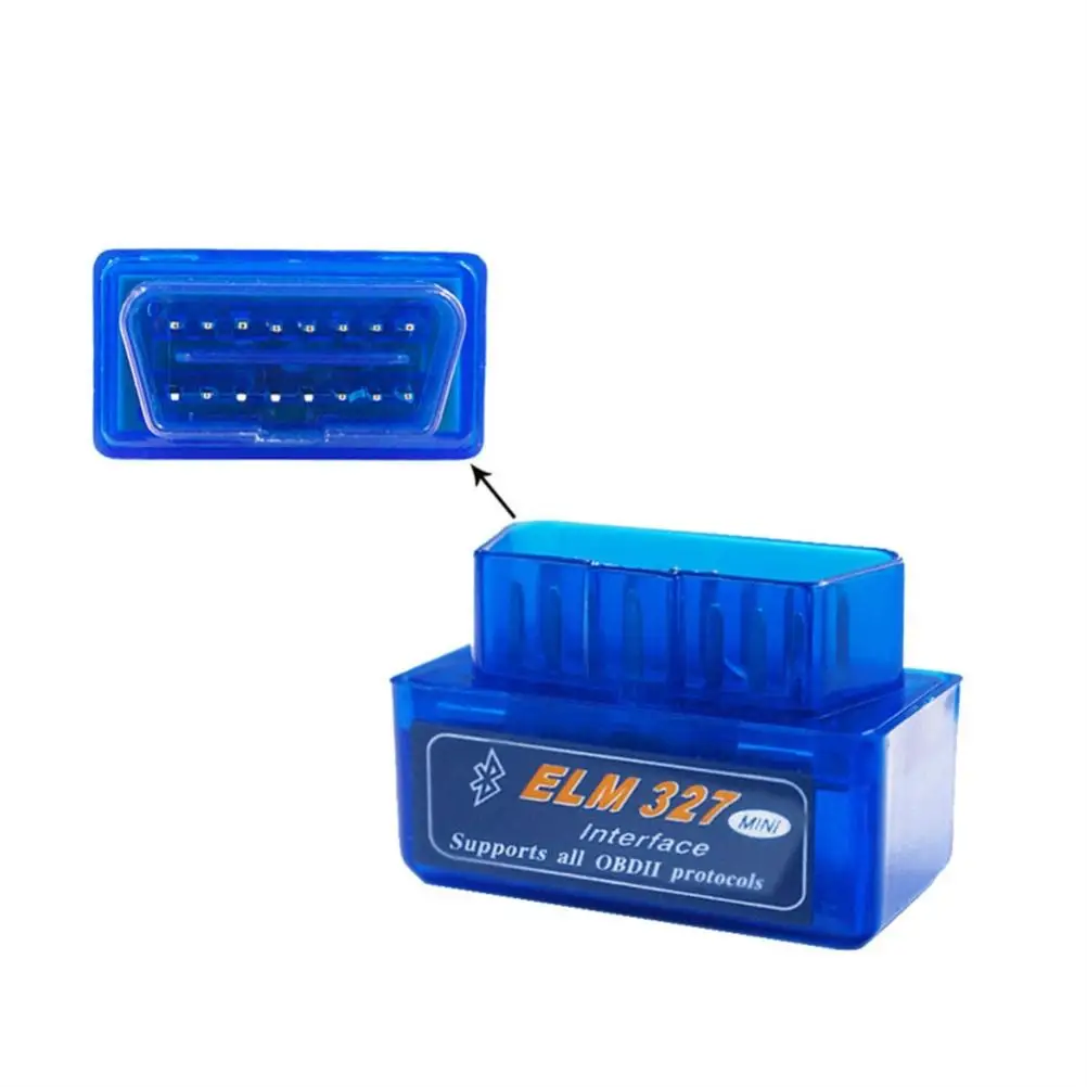 Диагностический сканирующий инструмент Mini ELM327 OBD 2 V1.5 Bluetooth-comp для SAE J1850 PWM VPN IOS