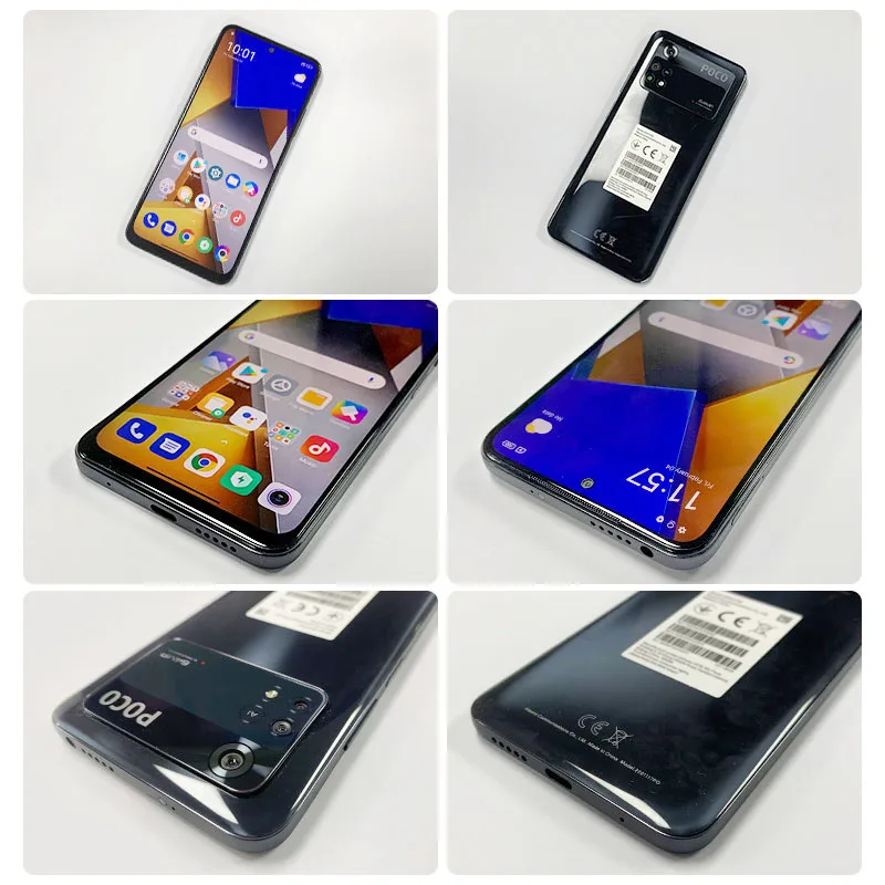 Глобальная версия POCO M4 Pro 4G телефон NFC 128GB/256GB MTK Helio G96 Octa Core 6 43 '➐Hz Display 33W 64MP