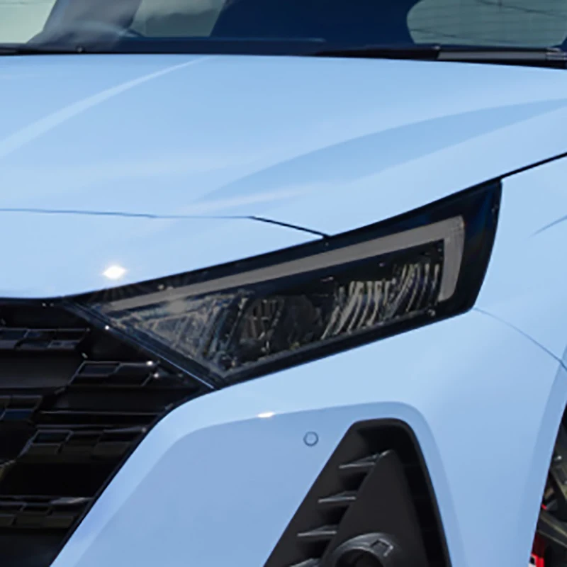 Для автомобильных фар Hyundai i20 2021 2022 из ТПУ защитная пленка против царапин Налобные