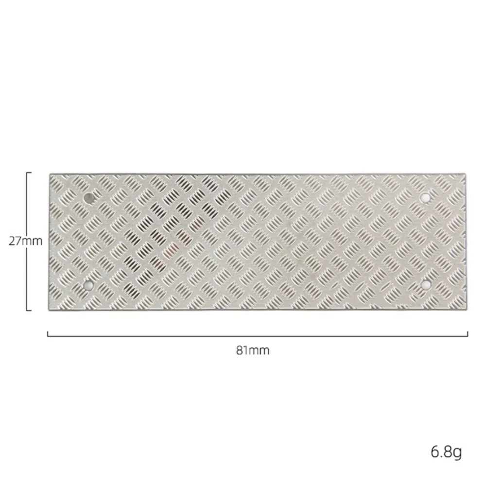 Противоскользящая противоскользящая панель для автомобиля WPL D12 Mini 1/16 RC