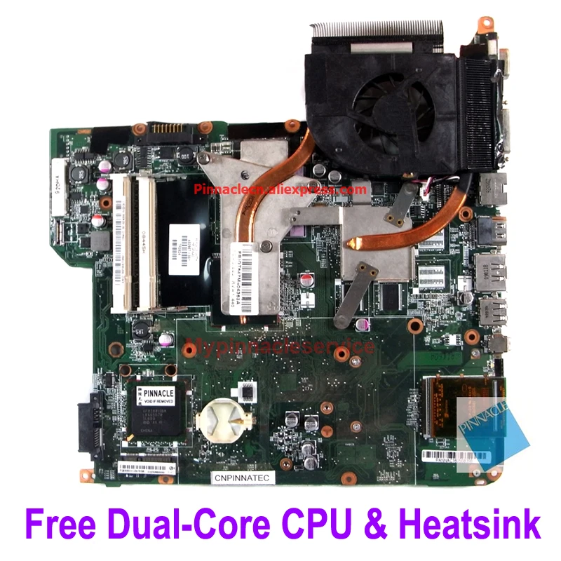 

482867-001 with CPU Motherboard for HP DV5 PM45 chipset instead of 482324-001 502638-001