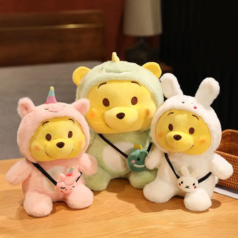 

Disney Kawaii Winnie the Pooh Doll Cute Winnie the Pooh Plush Toy Doll Sleeping Pillow Big Ragdoll Holiday Gift Wholesale