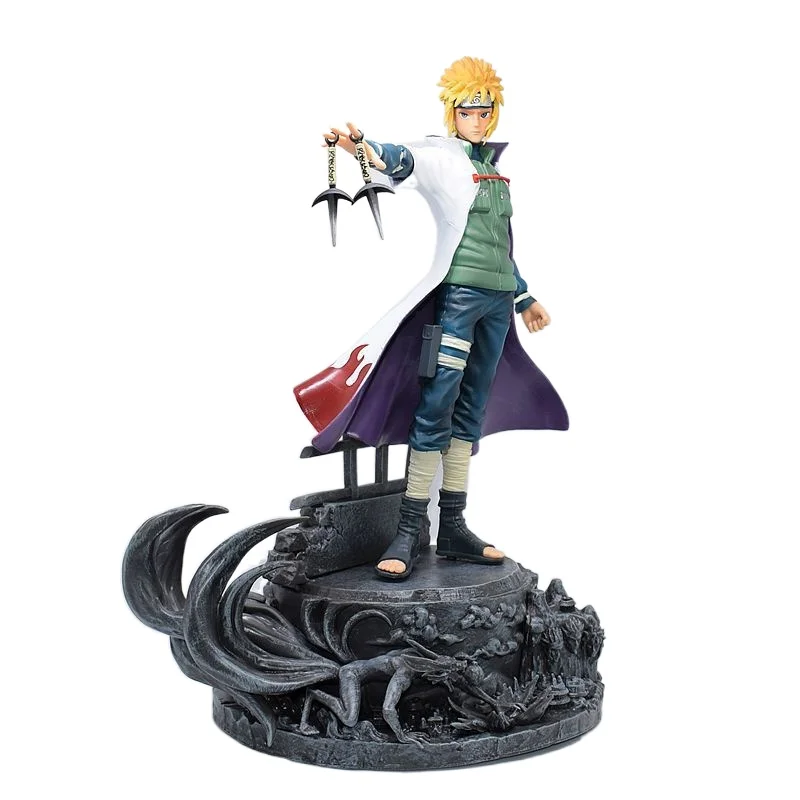 Аниме Фигурка Наруто Shippuden модель Namikaze Minato фигурка 32 см высота 1/6 Женская