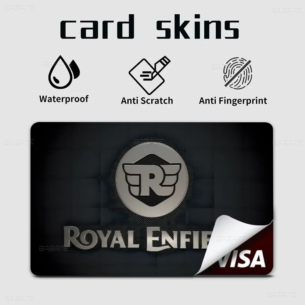 

ROYAL ENFIELD Водонепроницаемые наклейки