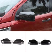for 2007 12 land rover freelander 2 abs carbon fiber style car styling rearview mirror cover sticker car decoration accessories