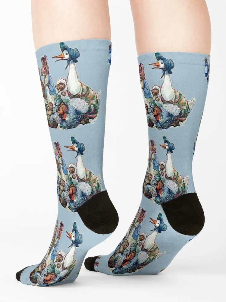 Детские носки Cecily Parson's Nursery Rhymes — Беатрикс Поттер рождественские мужские до