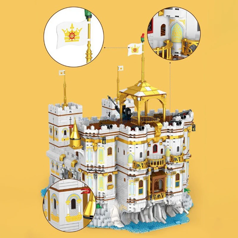 Конструктор Королевский залив inhaw 4168 шт