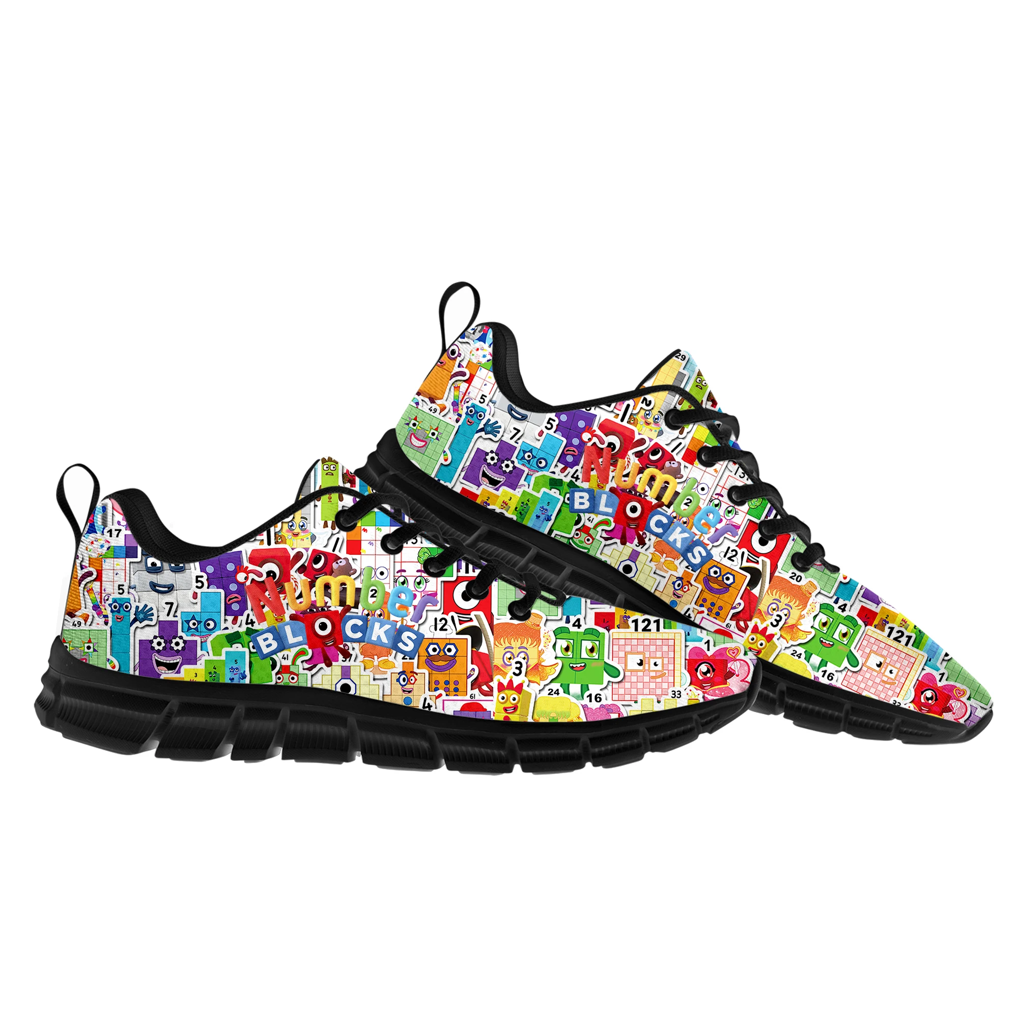 

NumberBlocks Sports Shoes Mens Womens Teenager Kids Children Sneakers Cute Cartoon High Quality Manga Sneaker Custom Shoe