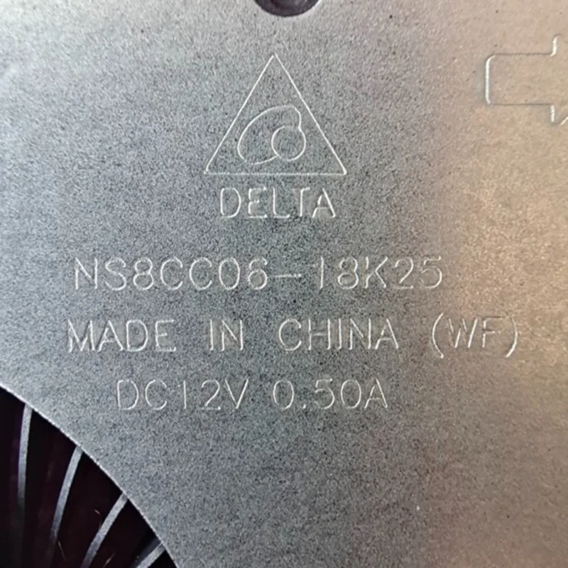 НОВЫЙ для HP X X2S 15-DG TPN-Q215 охлаждающий вентилятор 12v 0.5a NS8CC06-18K25