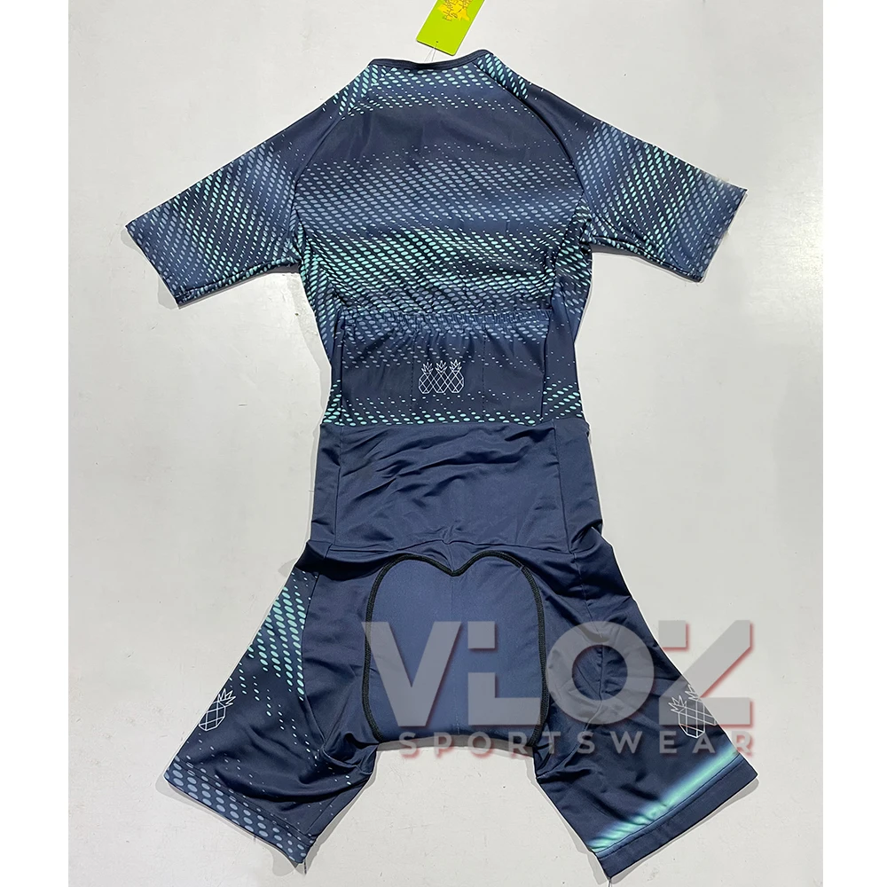 Костюм для триатлона trepinas мужской трикотажный комбинезон езды на велосипеде