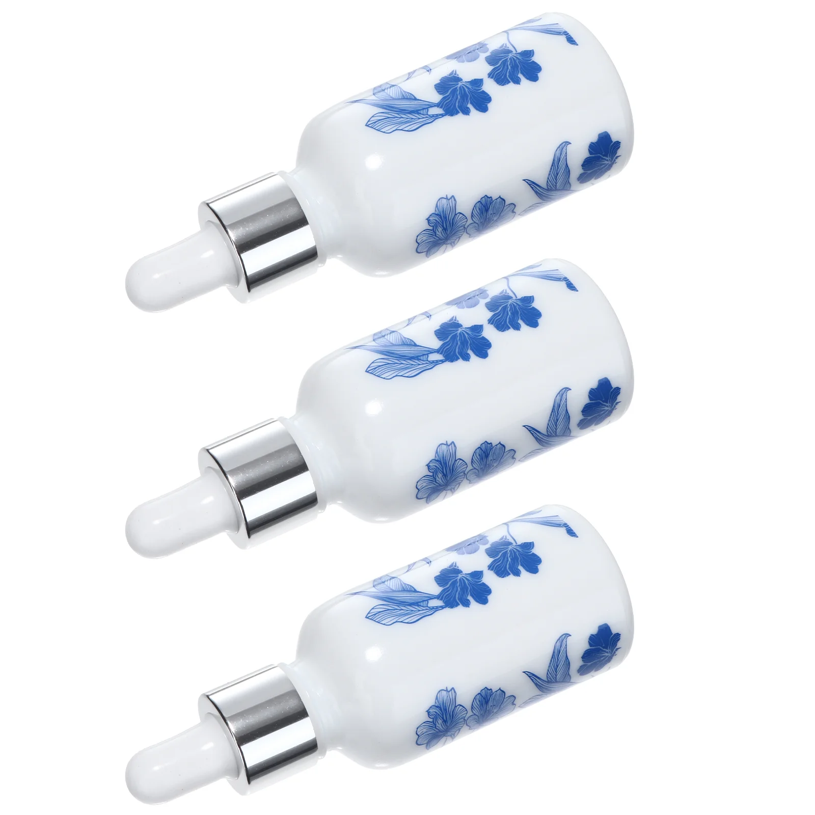 

Dropperessential Oil Eye Ceramic Empty Liquid Refillable Perfumedispenser Makeup Container China Blue Decor Storage Armor