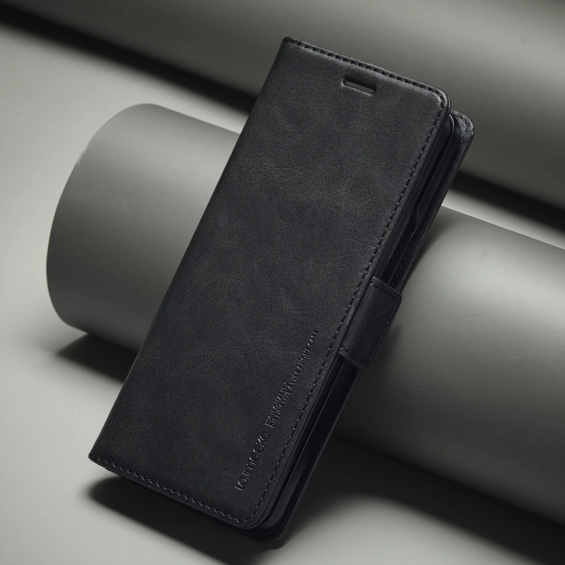 Складной кожаный чехол для Samsung Galaxy Z Fold 3 4 Fold4 Fold3 5G Магнитный защитный