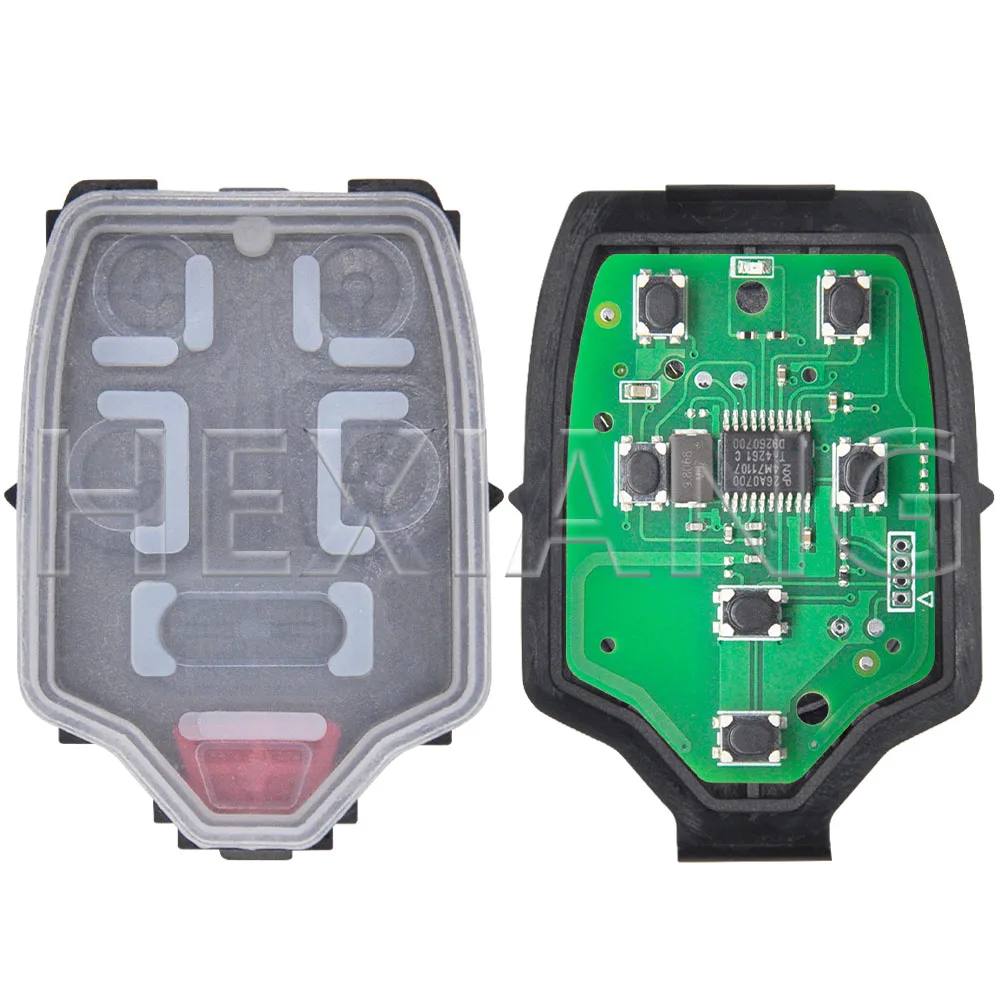 DR N5F-A04TAA ID46 PCF7961 чип 313 8 МГц умный автомобильный ключ дистанционного управления