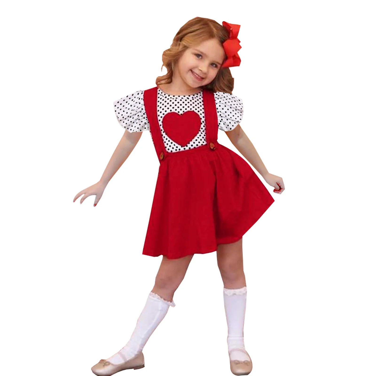 

Princess Girls Outfits Day Toddler Tops Skirts Suspenders Kids Set Girls Clothes Size 7/8 Outfits Long Sleeve Pajamas Girls