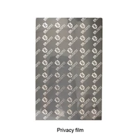50pcs mobile phone protector privacy hd clear back film for iphone samsung android for hydralic sheet cutting machine