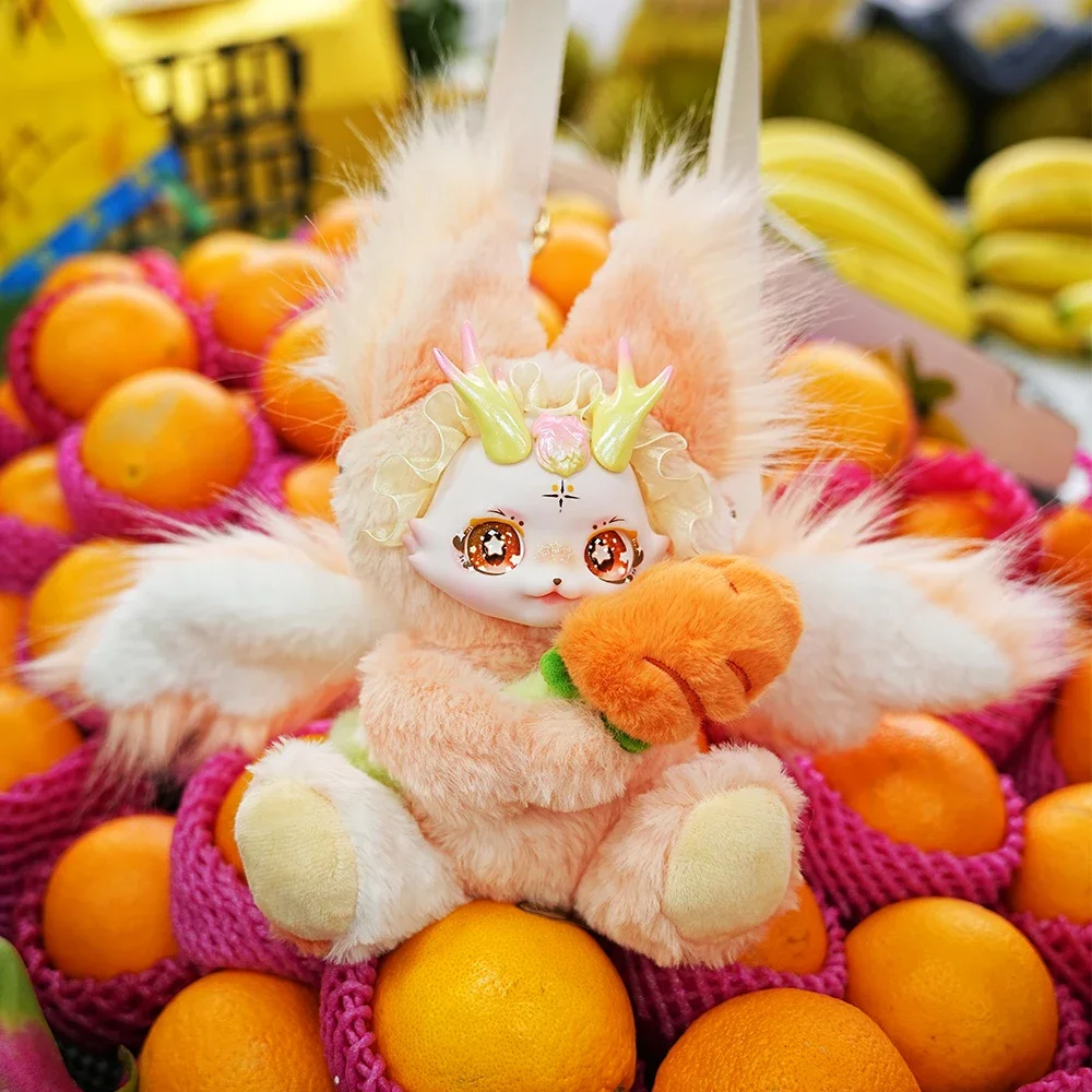 Коллекционная кукла DBS Whole Box Maytree Dumia 18 см BJD Fruit series милая игрушка подходит для