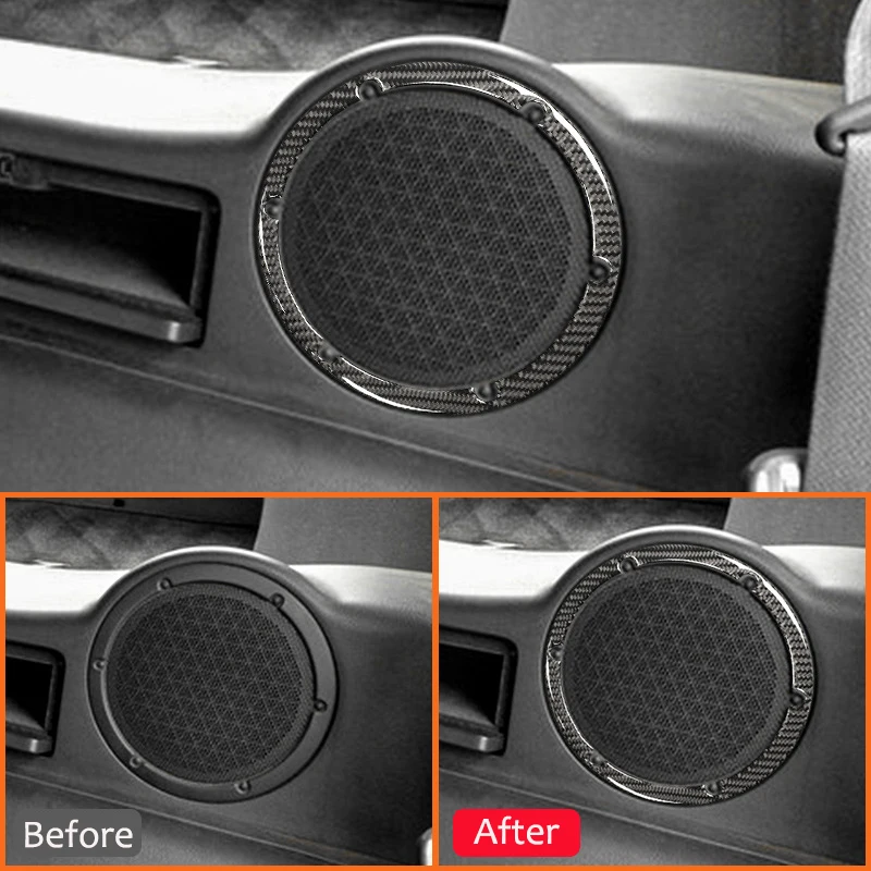 2 шт. декоративные наклейки из углеродного волокна для Nissan 350Z 2006-2009