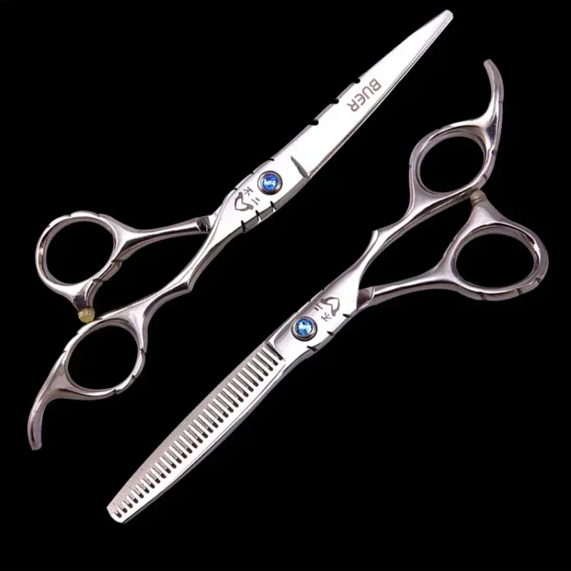 

6 Inches Hair Scissors Professional Hairdressing Scissors Set Barber Practice Scissors Hair Flat Scissors Barber Accessories