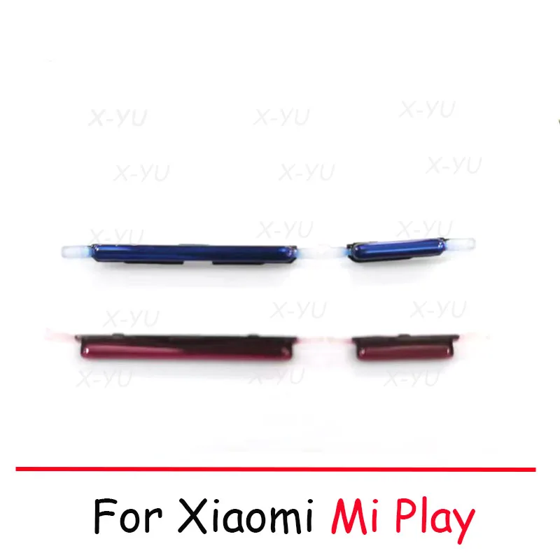 Запасные части для кнопки включения/выключения громкости Xiaomi Mi Play