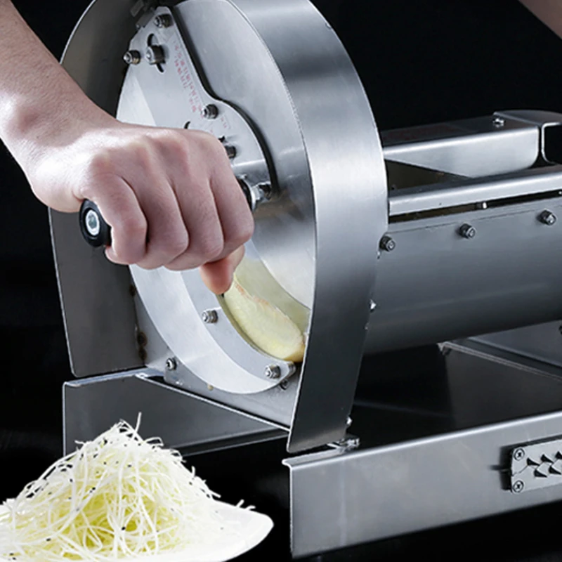 

Ручная Регулируемая кухонная овощерезка из нержавеющей стали